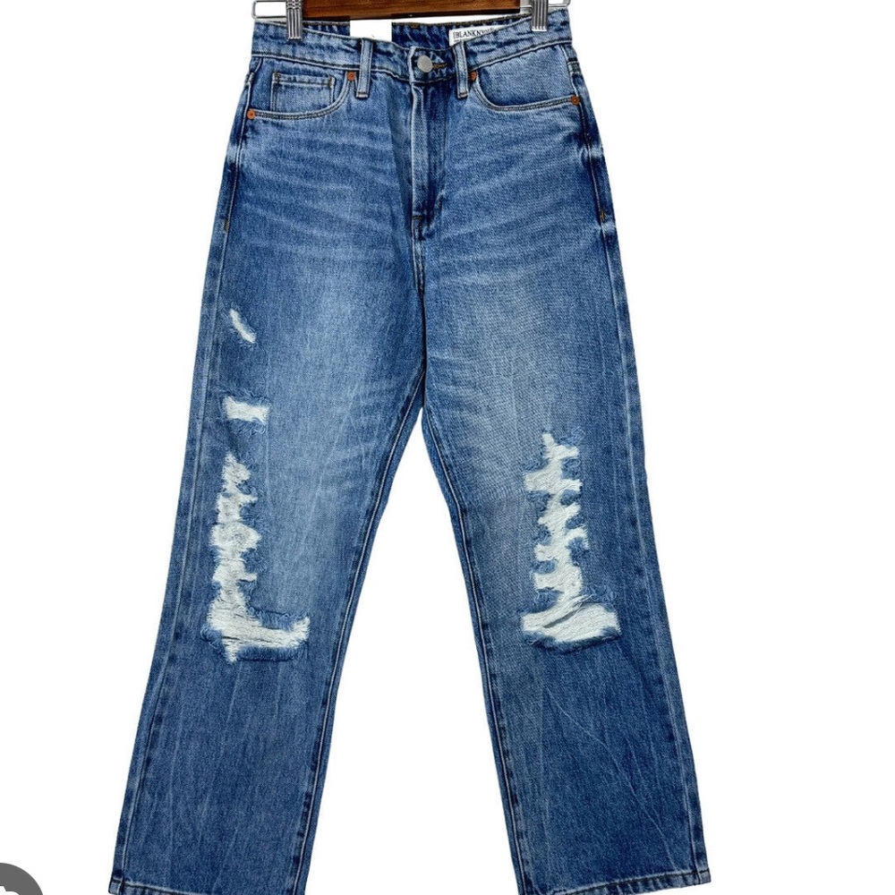 Blank nyc BAXTER IN WILDFLOWER JEAN straight leg - Picture 4 of 14